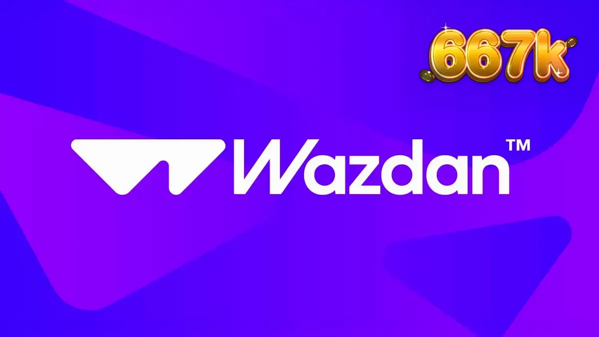 Interface visual moderna e intuitiva de um slot da Wazdan em dispositivo móvel