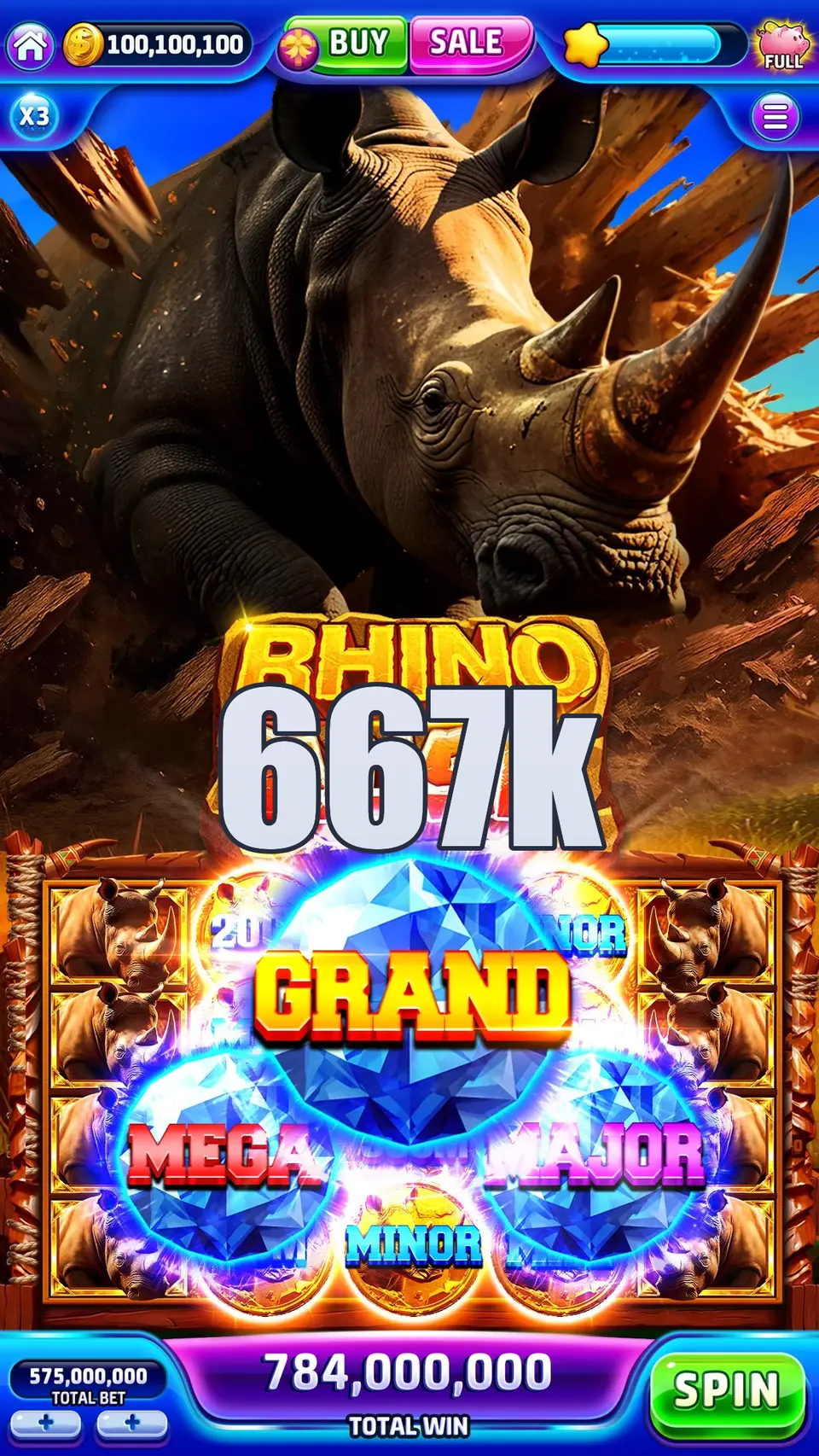 667k Capturas de tela - APK Oficial